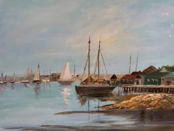 Harbor Reflections