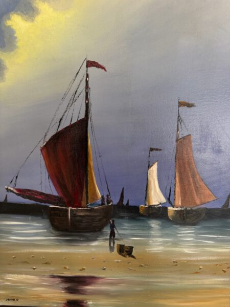 Sails at the Shoe